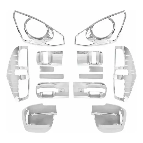 Kit Cromados 15 Pzs P/hy Starex H1 2da Gen2008-17 E58hysr201