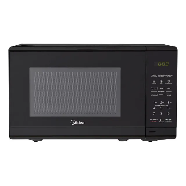 Horno Microondas 20l Midea Negro Mmo20cseembk