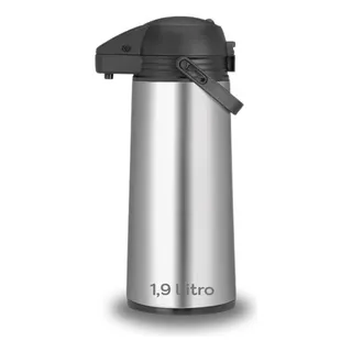 Garrafa Térmica Inox 1,9l Café Chå Restaurante Hotel Empresa Garrafa Térmica Inox 1,9l Café Chå Restaurante Hotel Empresa