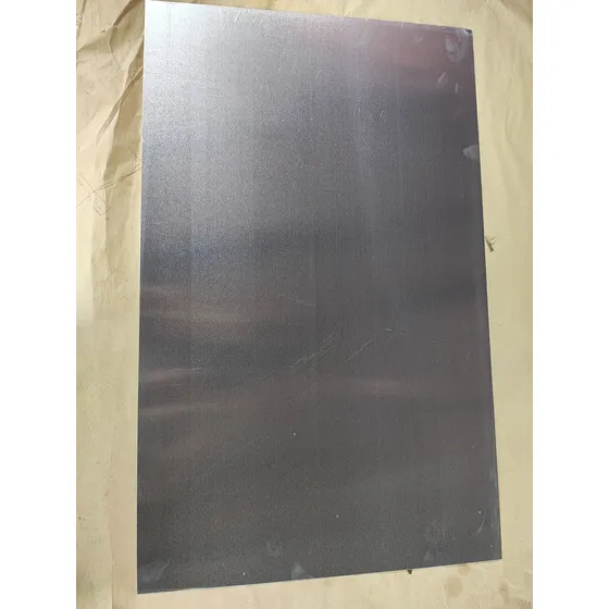 Retazo De Lámina De Aluminio De 1mm Y 2mm Pregunté Medidas