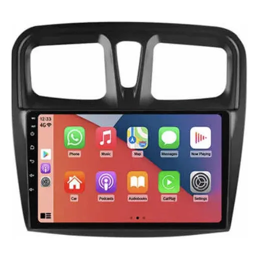 Zk Radio Android Carplay 2+32 Renault Logan Sandero
