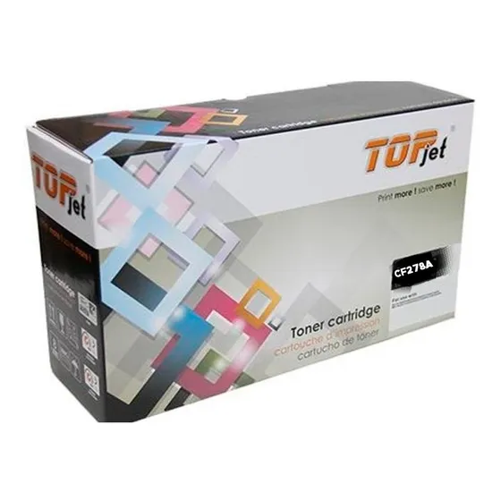 Toner Top Jet Cf278a Negro Alternativo 78a Topjet