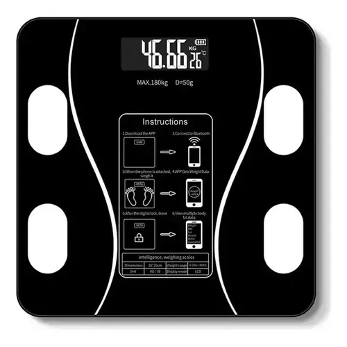 Bascula Digital Inbody Composician Corporal Sensores Mano