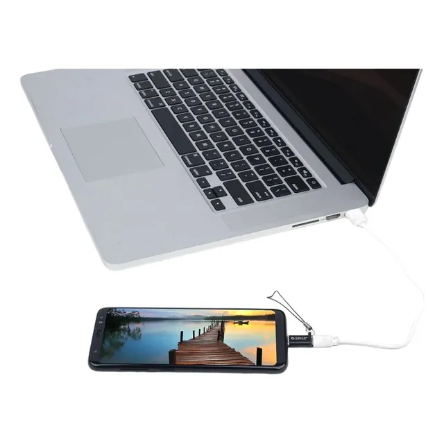 Usb C Macho - Micro Usb Hembra Adaptador Otg Ugreen Portable