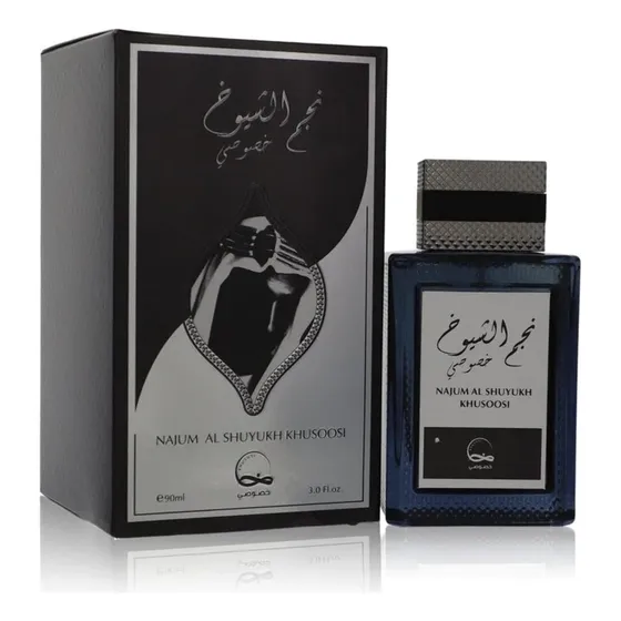 Perfume Khususi Najum Al Shuyukh Khusoosi Água De Perfume 90