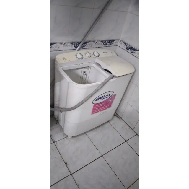 Lavadora Enxuta De 4 K Hace Ruido Y No Arranca