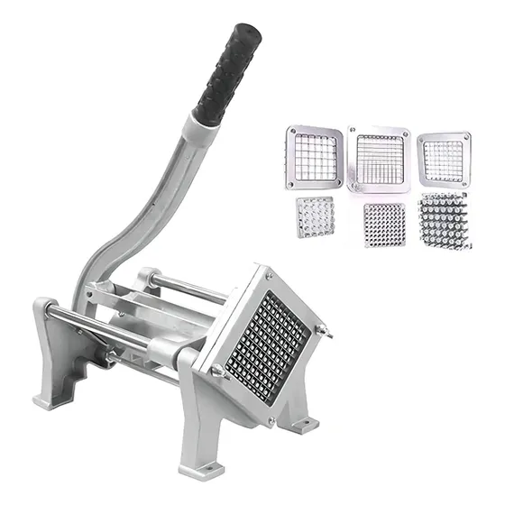 Picadora Cortadora De Muro Para Papa Y Cebolla 8mm10mm Y12mm