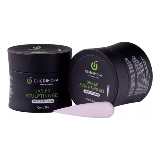 Sculpting Gel Cherimoya Color 001--blanco Rosa