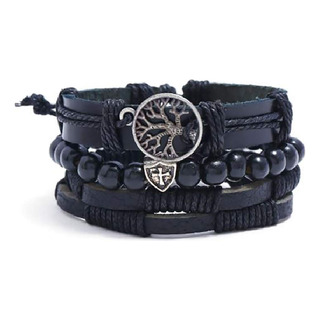 Juego De 3 Pulseras Árbol De La Vida Amor Y Amistad Juego De 3 Pulseras Árbol De La Vida Amor Y Amistad