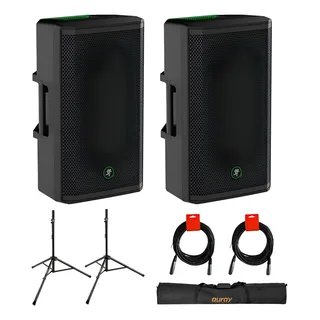 Alto-falante Pa Mackie Thrash212 30cm 1300w (par)