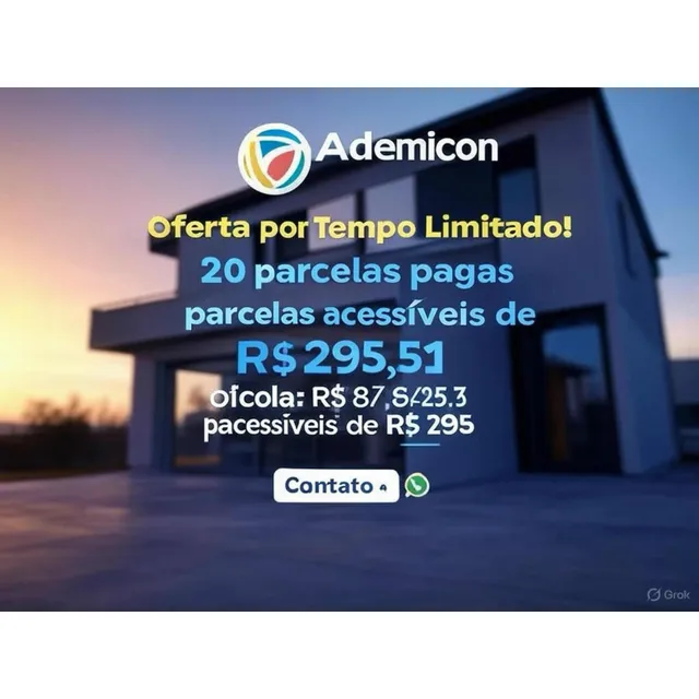 Vende-se Cota De Consórcio Não Contemplada - Ademicon