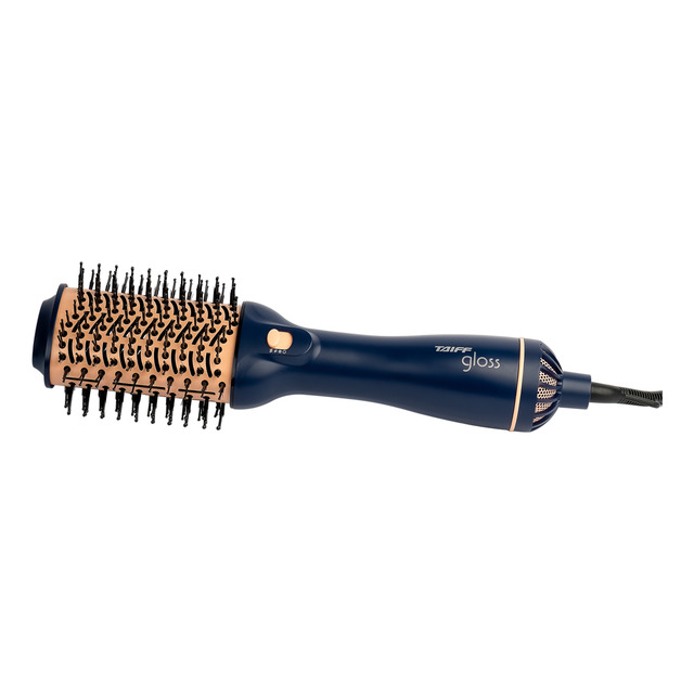 Escova Secadora Taiff Gloss Blue Bivolts Escova Secadora Taiff Gloss Blue Bivolts