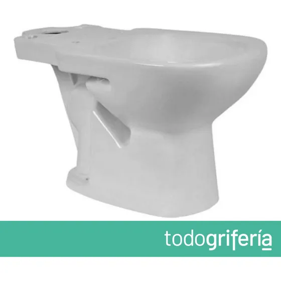 Inodoro Largo Ferrum Bari Blanco Iklm