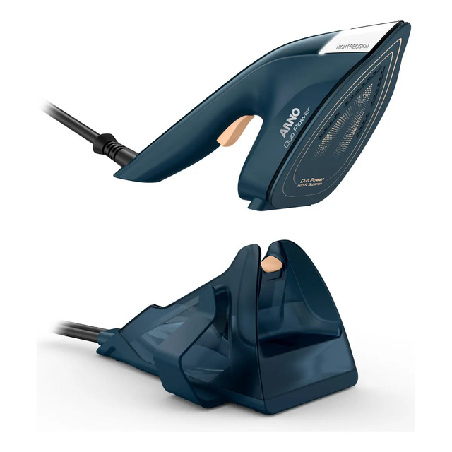 2 Em 1: Ferro E Vaporizador Duo Power Fvdp Azul 220v 2 Em 1: Ferro E Vaporizador Duo Power Fvdp Azul 220v