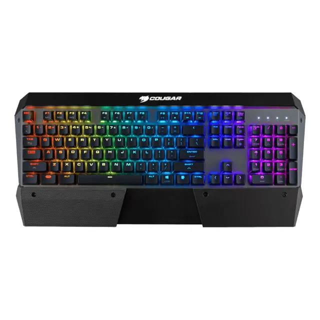 Teclado Gamer Cougar Attack X3 Rgb En Español