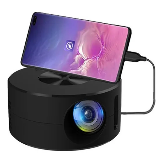 . Proyector De Teléfono Móvil Mini Proyector De Casa