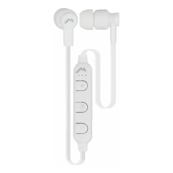 Audífonos Inalámbricos Mh-9220wh Mitzu Blancos