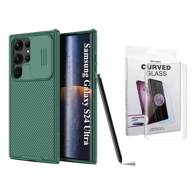 Funda Nillkin Camshield Pro Para Samsung Galaxy