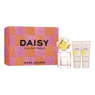 Set De Fragancia Marc Jacobs Daisy Eau So Fresh 75 Ml Para M Set De Fragancia Marc Jacobs Daisy Eau So Fresh 75 Ml Para M