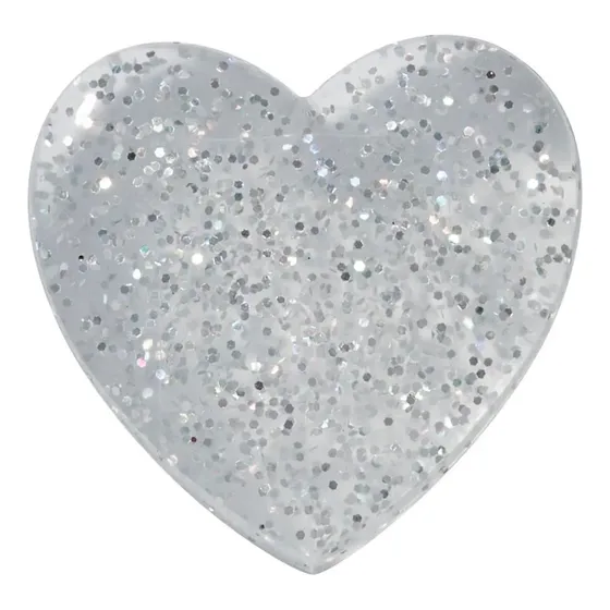 Wilson antivibrador de tenis glitter heart corazón cristal para raqueta dampener amortiguador