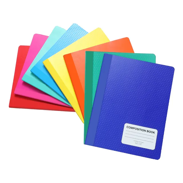 Libreta Profesional Cuaderno Cosida Raya/cuadro Chico 8 Pzas