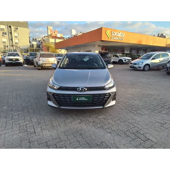 Hyundai Hb20 1.0 12v Flex Comfort Plus Manual