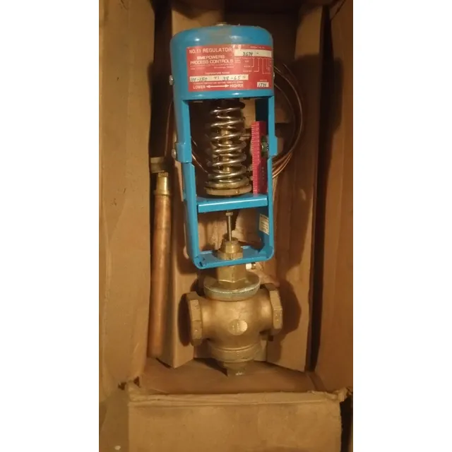 Compresores Chiller Agua Helada Valvula Termostatica