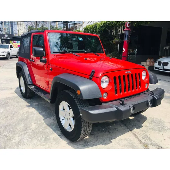 Jeep Wrangler 3.6 Sport 4x4 Mt
