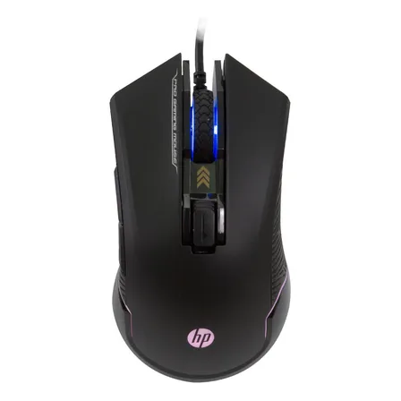 Mouse Gamer Hp G360 Rgb Color Negro