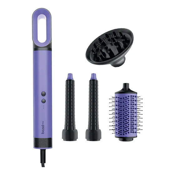 Secador Multistyler 5 En 1 Morado Bezel Pro Color Lila