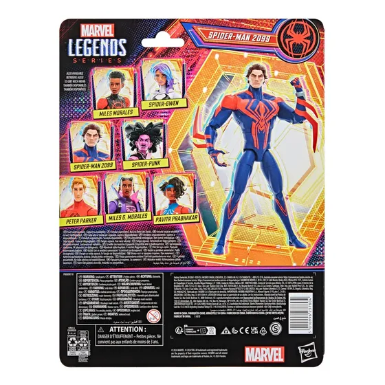 Marvel Legends Series Figura De Acción De Spider-man 2099