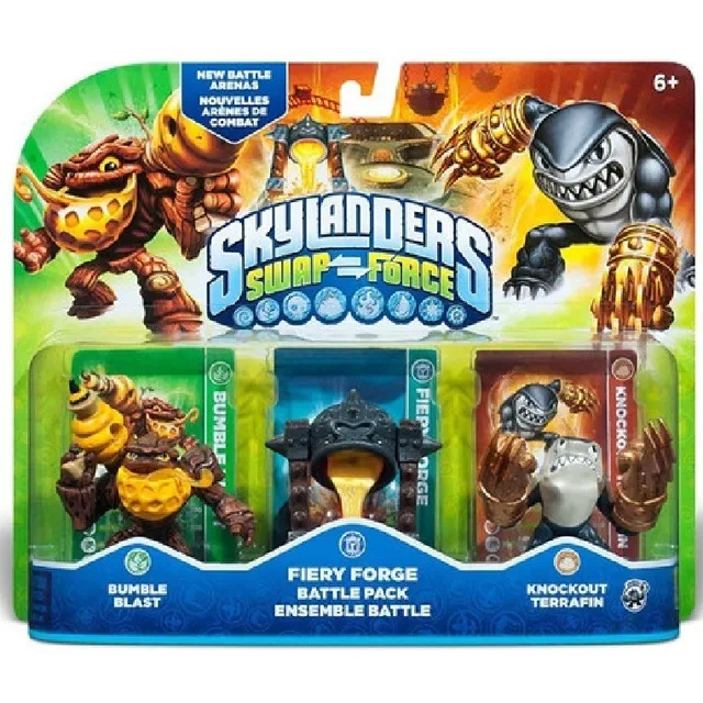 Skylanders Swap Force Triple Pack