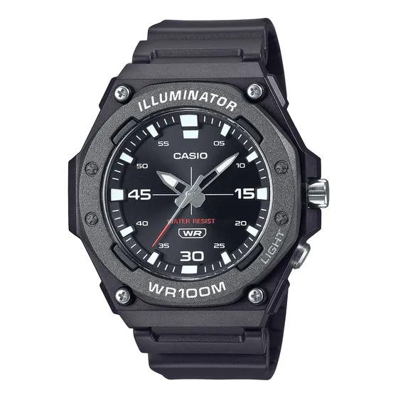 Reloj Casio Moda Modelo: Mw-620h-1avcf Correa Negro