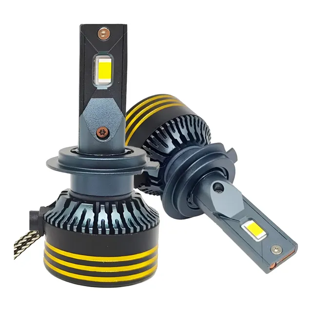 Cree Led Canbus Chip Csp 30.000lm 120w Super Brillante