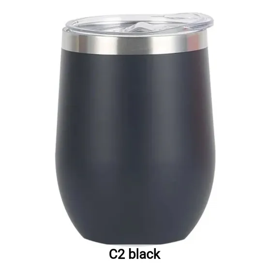 Vaso En Acero Inoxidable De 12 Onzas 350 Ml