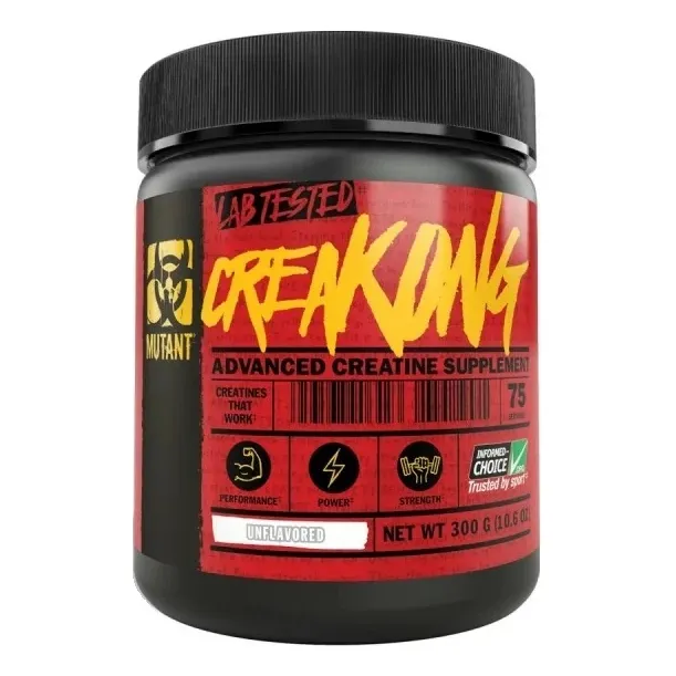 Creatina Creakong 300g Original Americana Reg Sanitario
