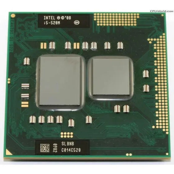 Procesador Laptop Intel Core I5 520m 2.93ghz Max Pga988 Gen1