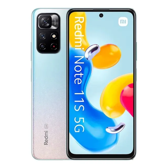 Xiaomi Redmi Note 11s 5g Dual Sim 128 Gb Star Blue 4 Gb Ram
