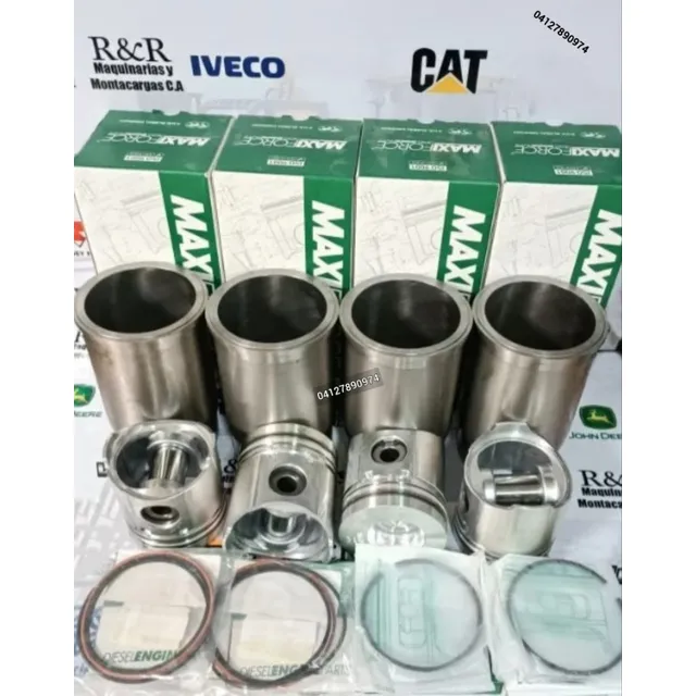 Camisas, Piston Y Anillos Para Motor John Deere