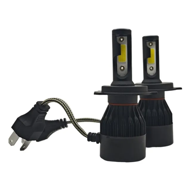 D Para Vw Jetta Mk2 1984-1991 1992 Kit De Focos Led H4 9003