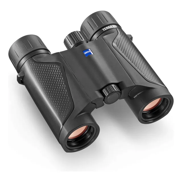 Binoculares Zeiss Terra Ed Compactos E Impermeables Para Obs