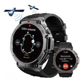 Reloj Inteligente Relojes Parlante Impermeable De Larga Duración, Reloj Deportivo Con Posicionamiento Gps, Monitorización Del Ritmo Cardíaco Reloj Inteligente Relojes Parlante Impermeable De Larga Duración, Reloj Deportivo Con Posicionamiento Gps, Monitorización Del Ritmo Cardíaco
