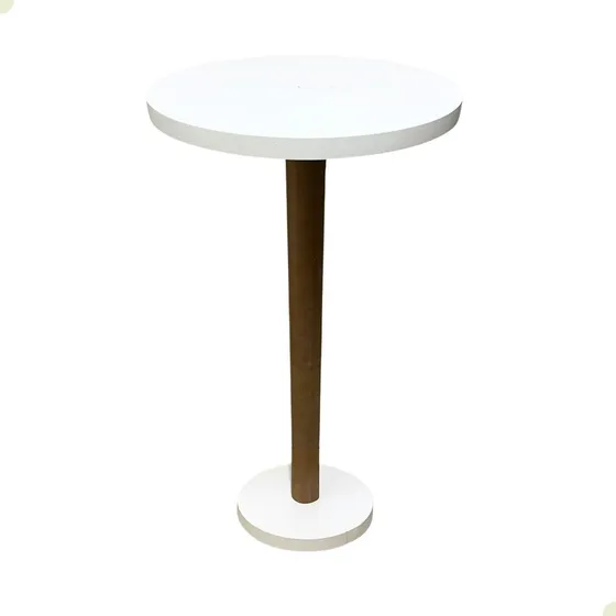 Mesa Lateral Mdf Pequena E Funcional Para Sala E Quarto