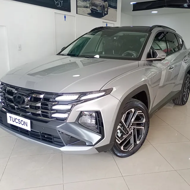 Hyundai Tucson 2026 1.6 Hibrida 4x4 Limited