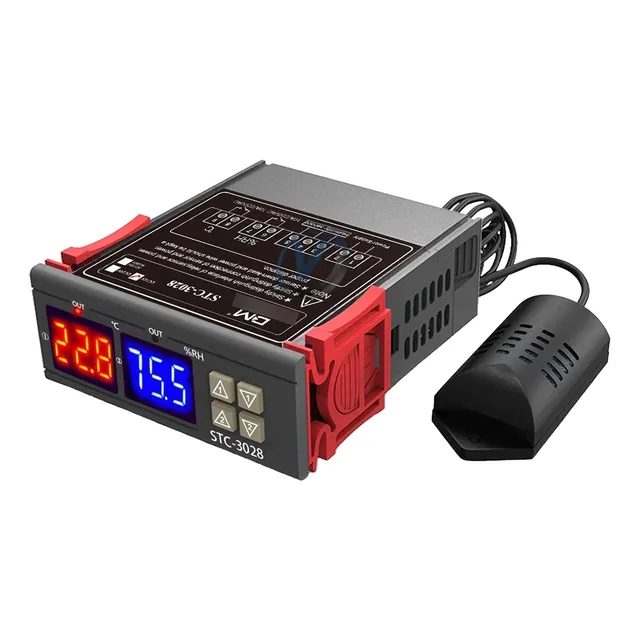 Termostato Stc-3028 110-220v Para Incubación Y Nacedoras