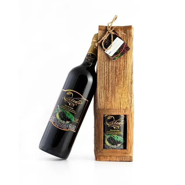 Vino Tinto De Corozo Costeño 750 Ml - mL a $60