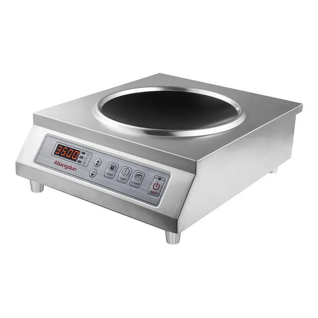Quemador Encimera Gama Comercial Cocina Induccion Abangdun