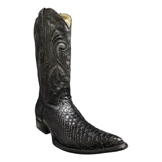 Bota Cuadra Original Vaquera Piel Genuina Pitón Oil I52vph