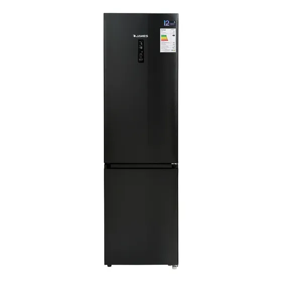 Refrigerador James Rj 446 Inverter Dark Inox Inverter Dalia
