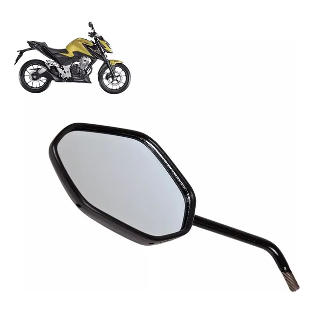 Espelho Retrovisor Esquerdo Cb300f Twister 2023 Original